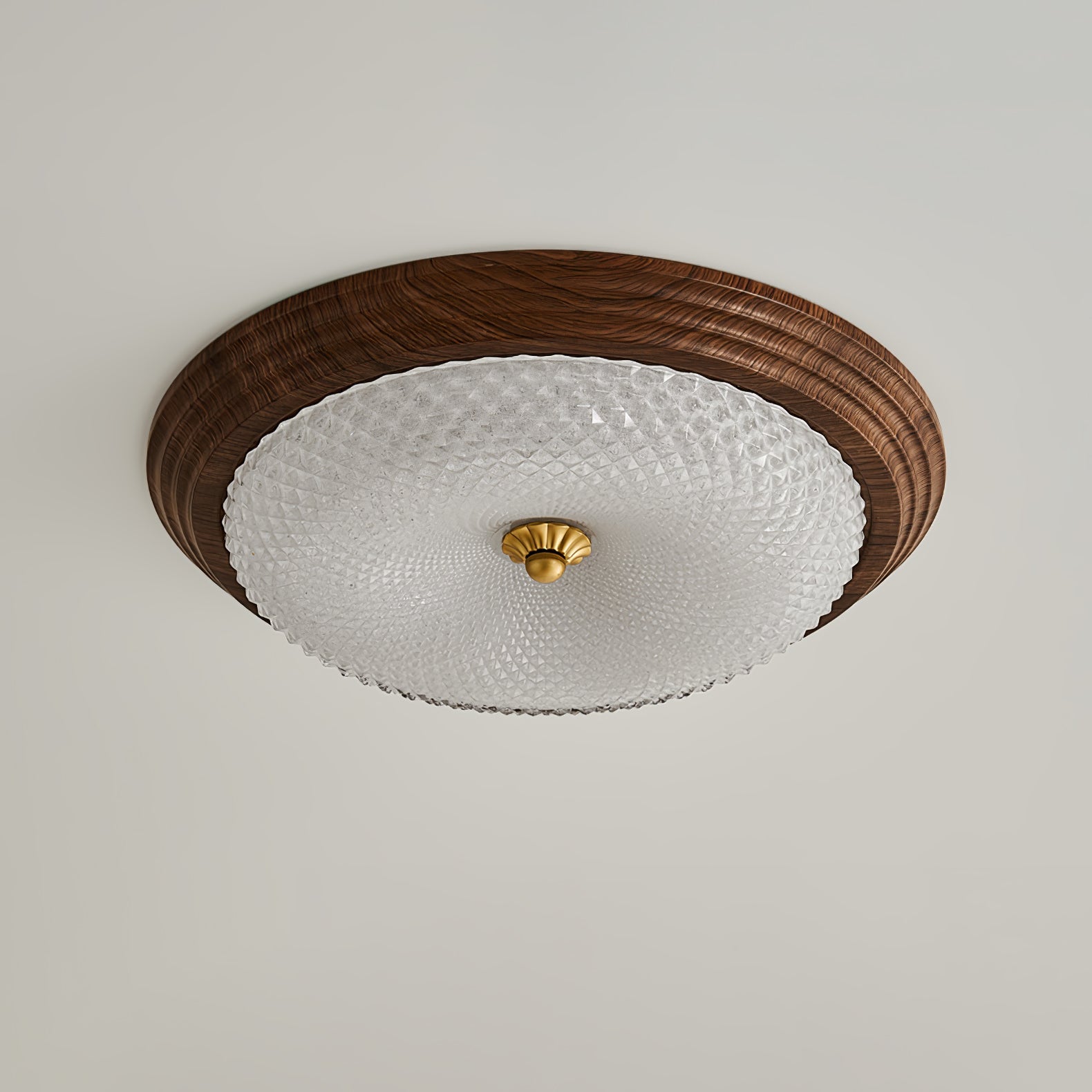 Valenor Premium Nordic Art Glass Ceiling Lamp-Neutral Decor