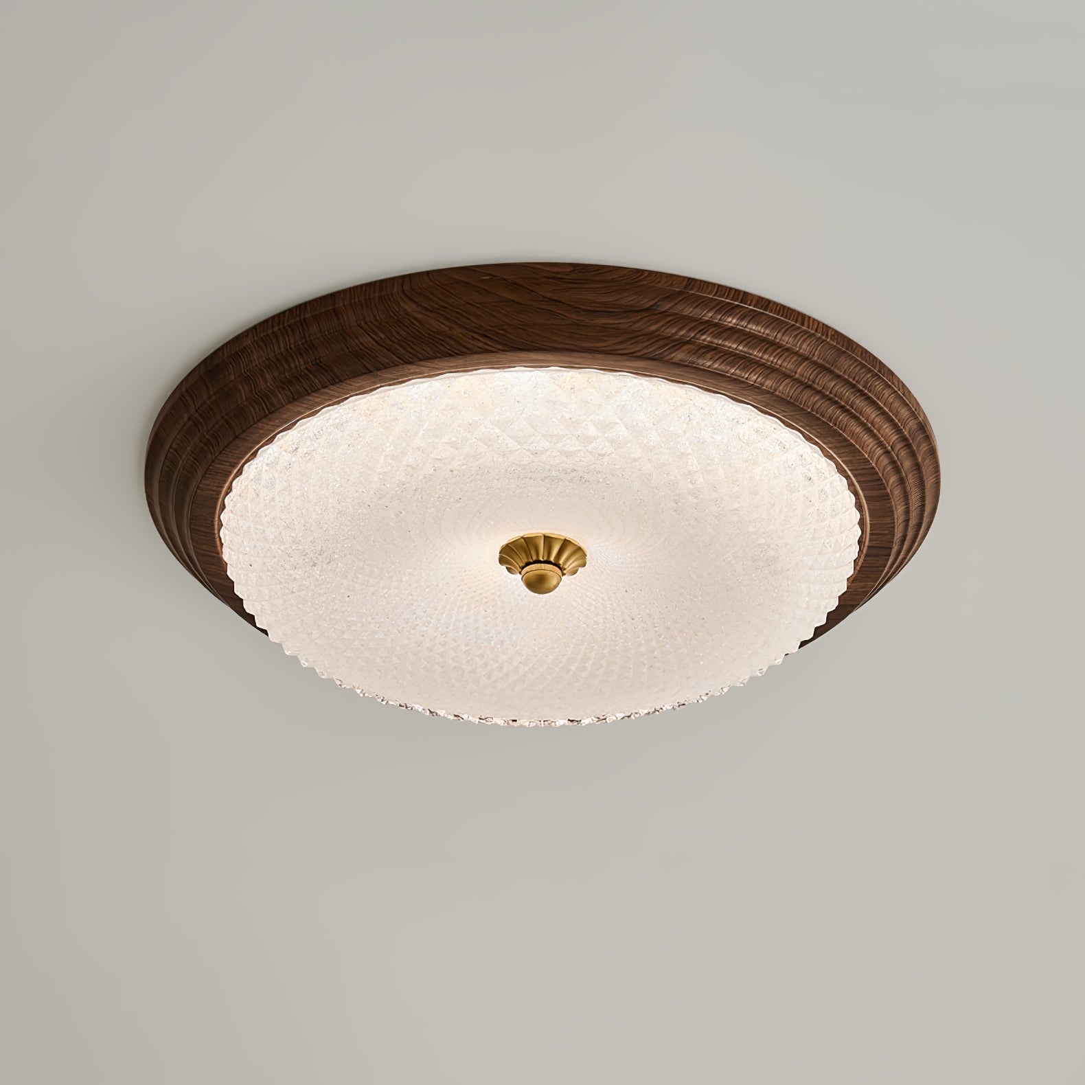 Valenor Premium Nordic Art Glass Ceiling Lamp-Neutral Decor