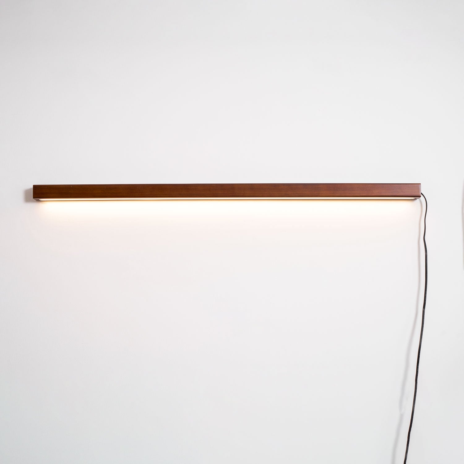 Bryf Wall Lamp Linear Wood Plug In-Neutral Decor