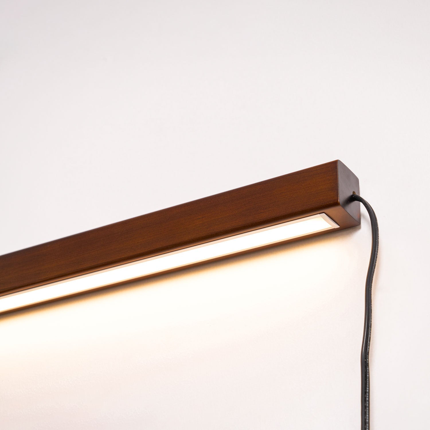 Bryf Wall Lamp Linear Wood Plug In-Neutral Decor