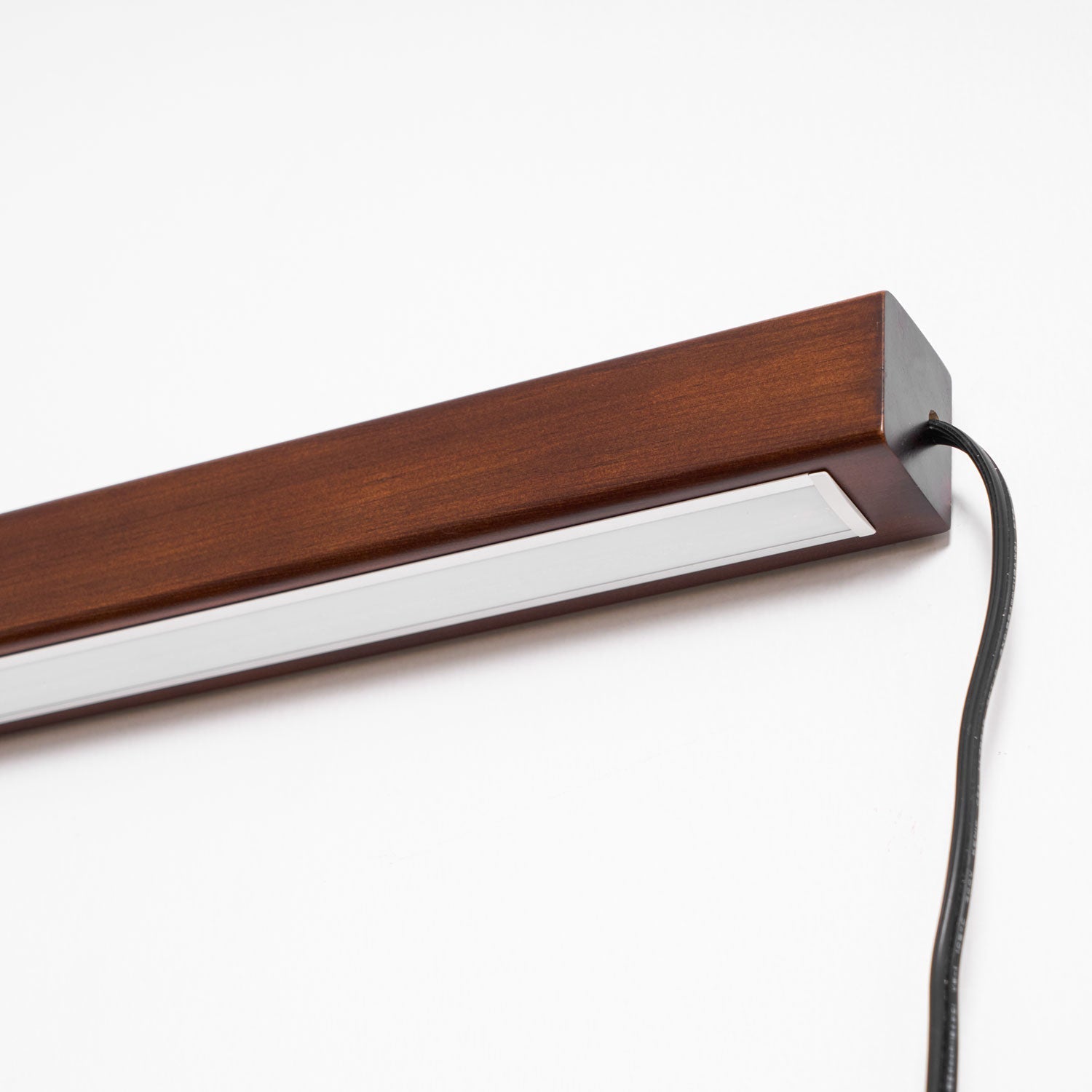 Bryf Wall Lamp Linear Wood Plug In-Neutral Decor