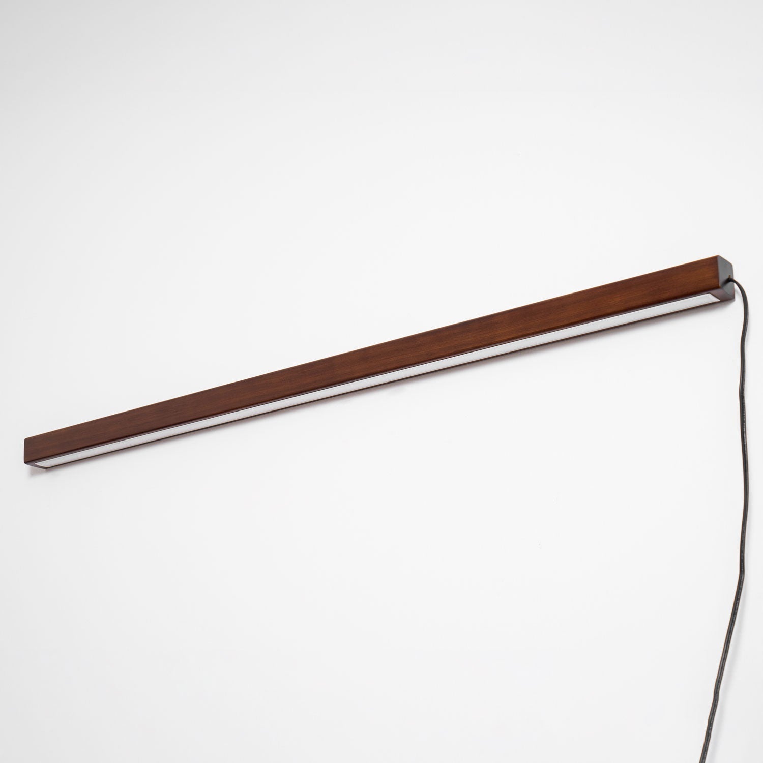 Bryf Wall Lamp Linear Wood Plug In-Neutral Decor
