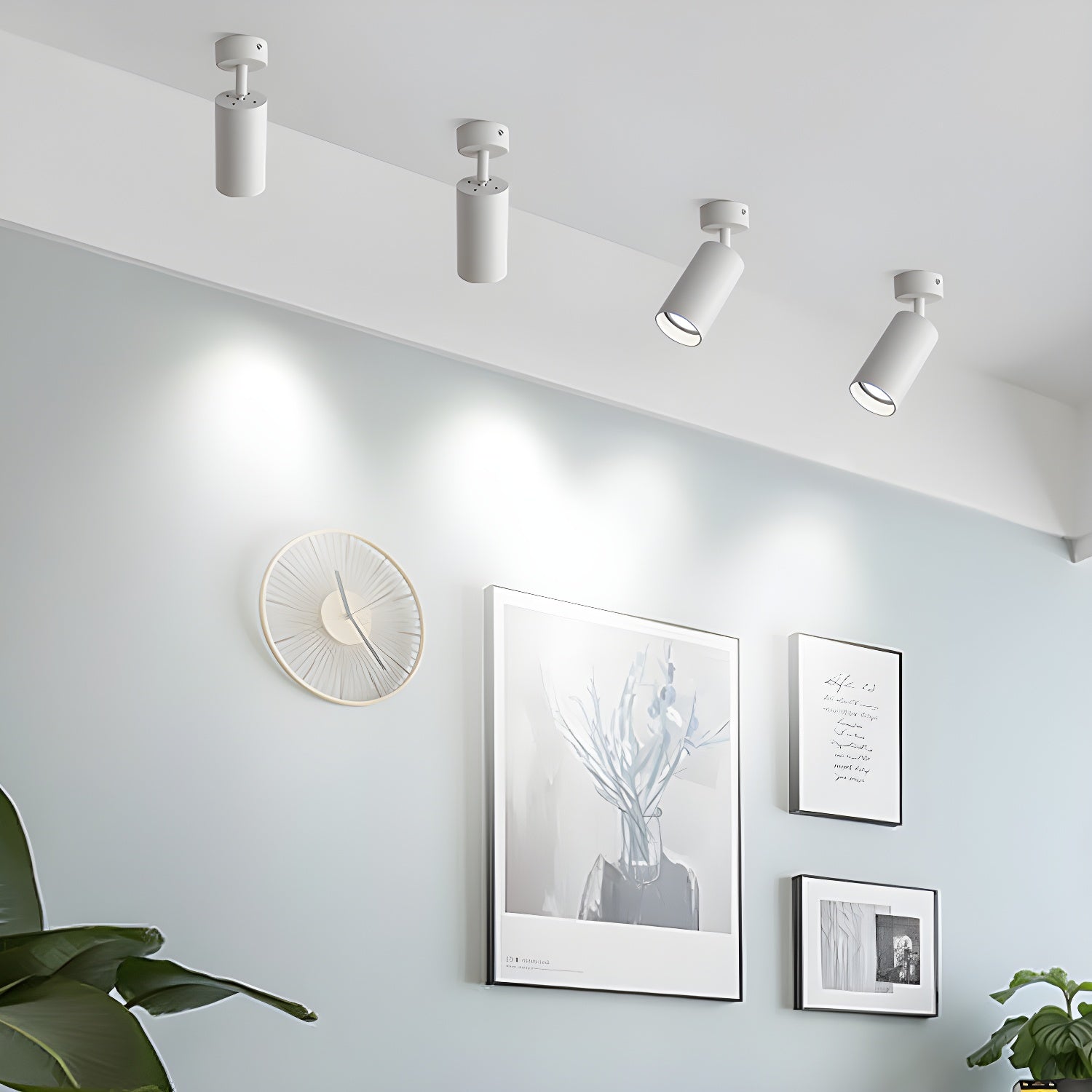 Vosilel Modern Minimalist Spotlight Ceiling lamp-Neutral Decor