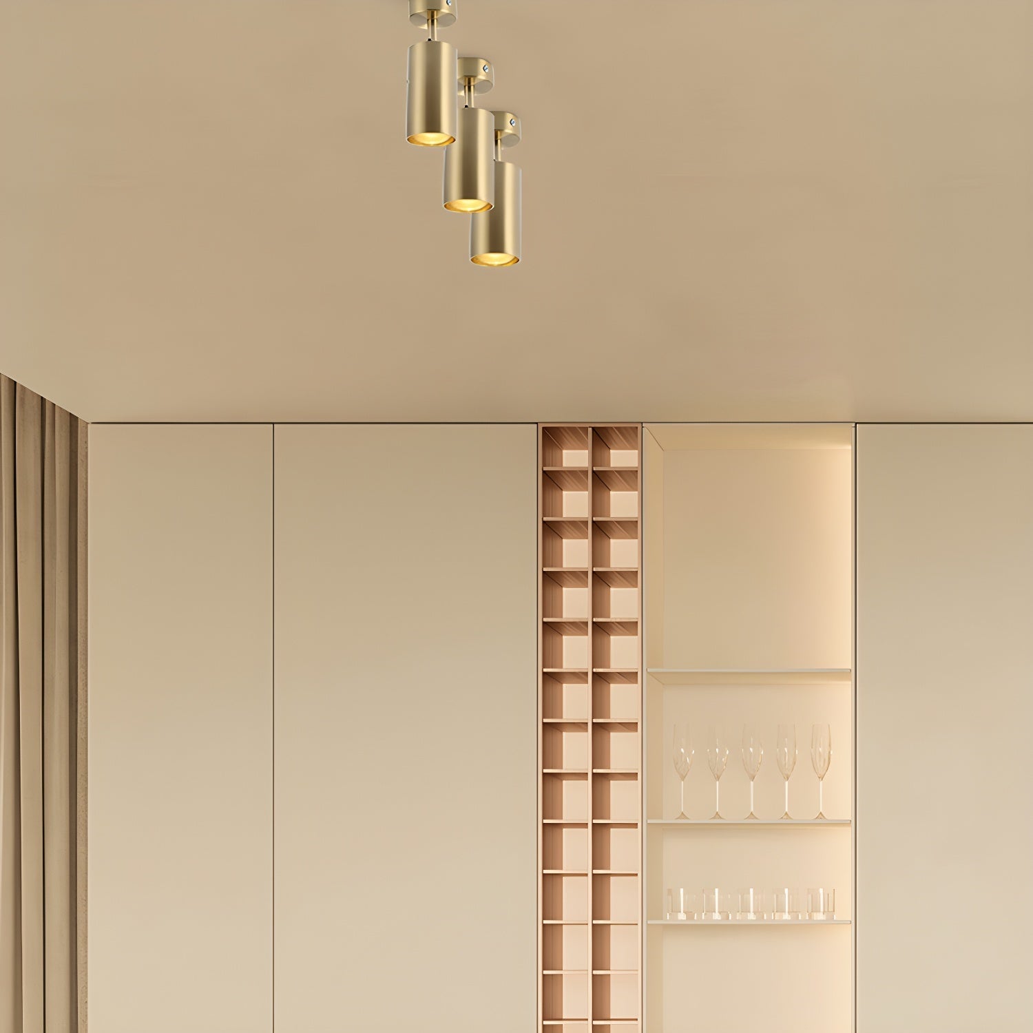 Vosilel Modern Minimalist Spotlight Ceiling lamp-Neutral Decor