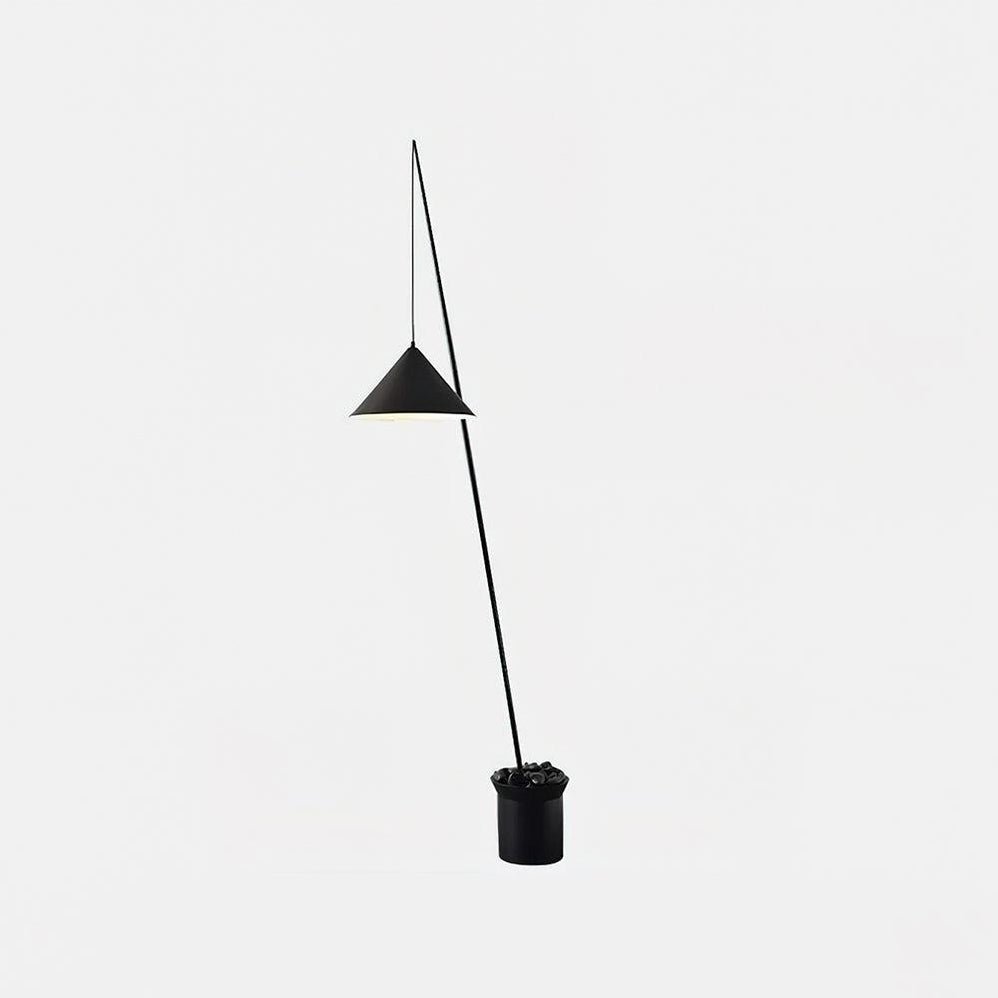 Canorara Multi-Arm Black Floor Lamp-Neutral Decor