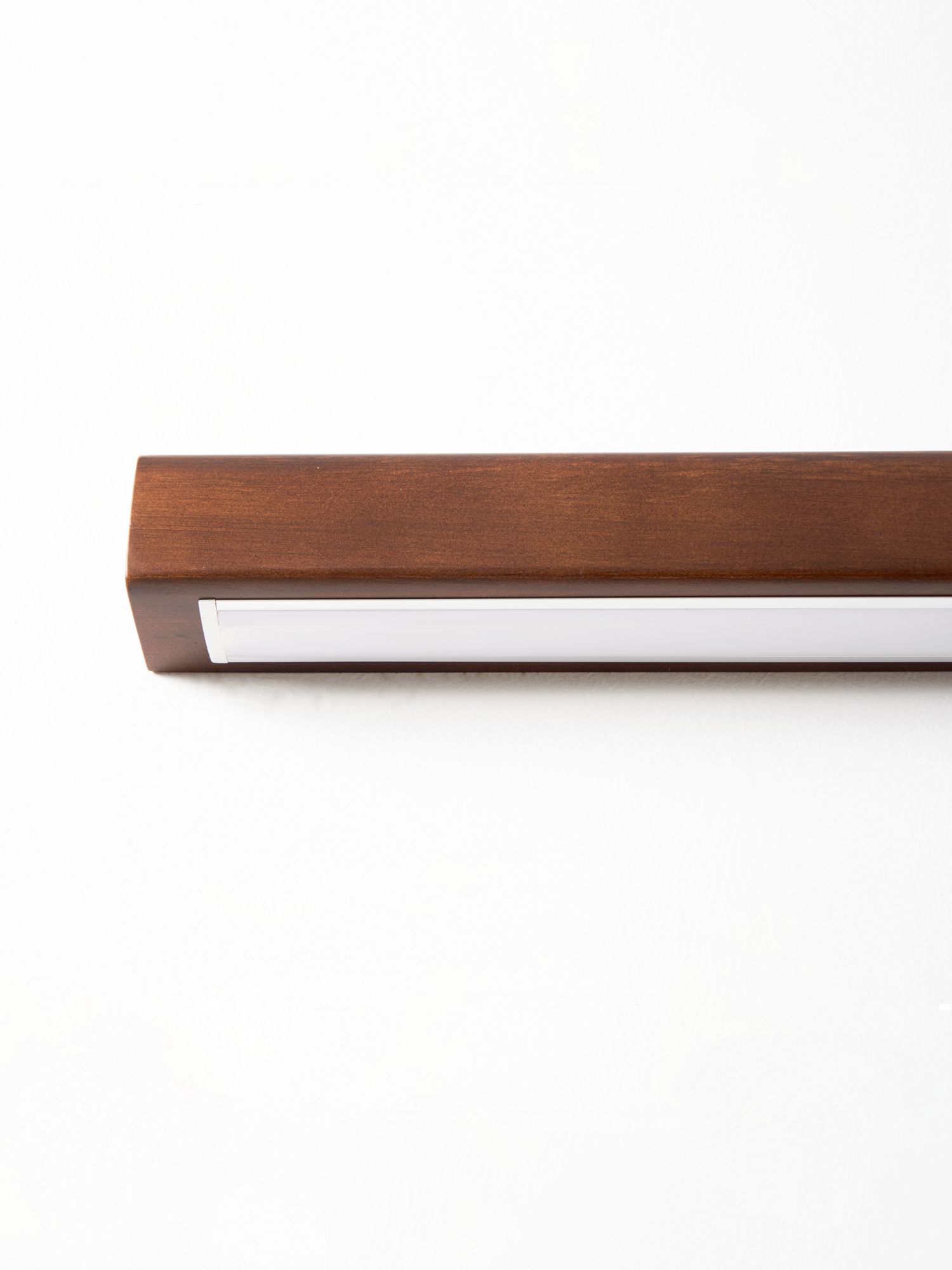 Lustra Wall Light Wood Linear Minimalist LED-Neutral Decor