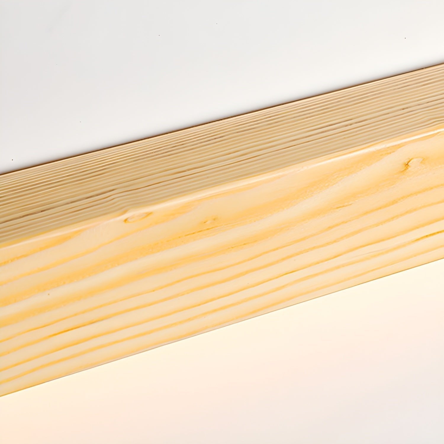 Lustra Wall Light Wood Linear Minimalist LED-Neutral Decor