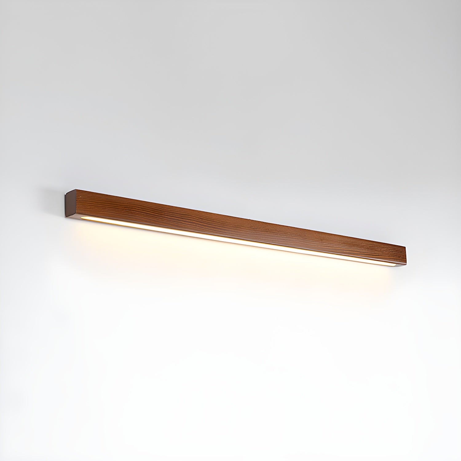 Lustra Wall Light Wood Linear Minimalist LED-Neutral Decor