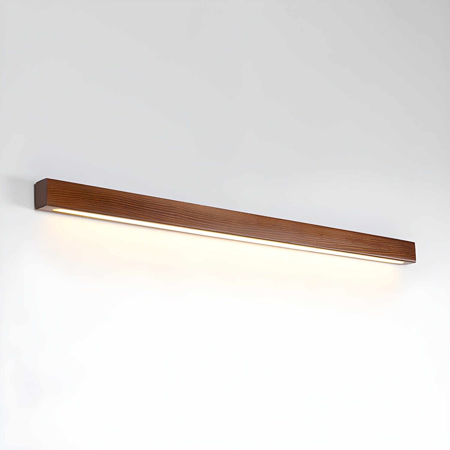Lustra Wall Light Wood Linear Minimalist LED-Neutral Decor