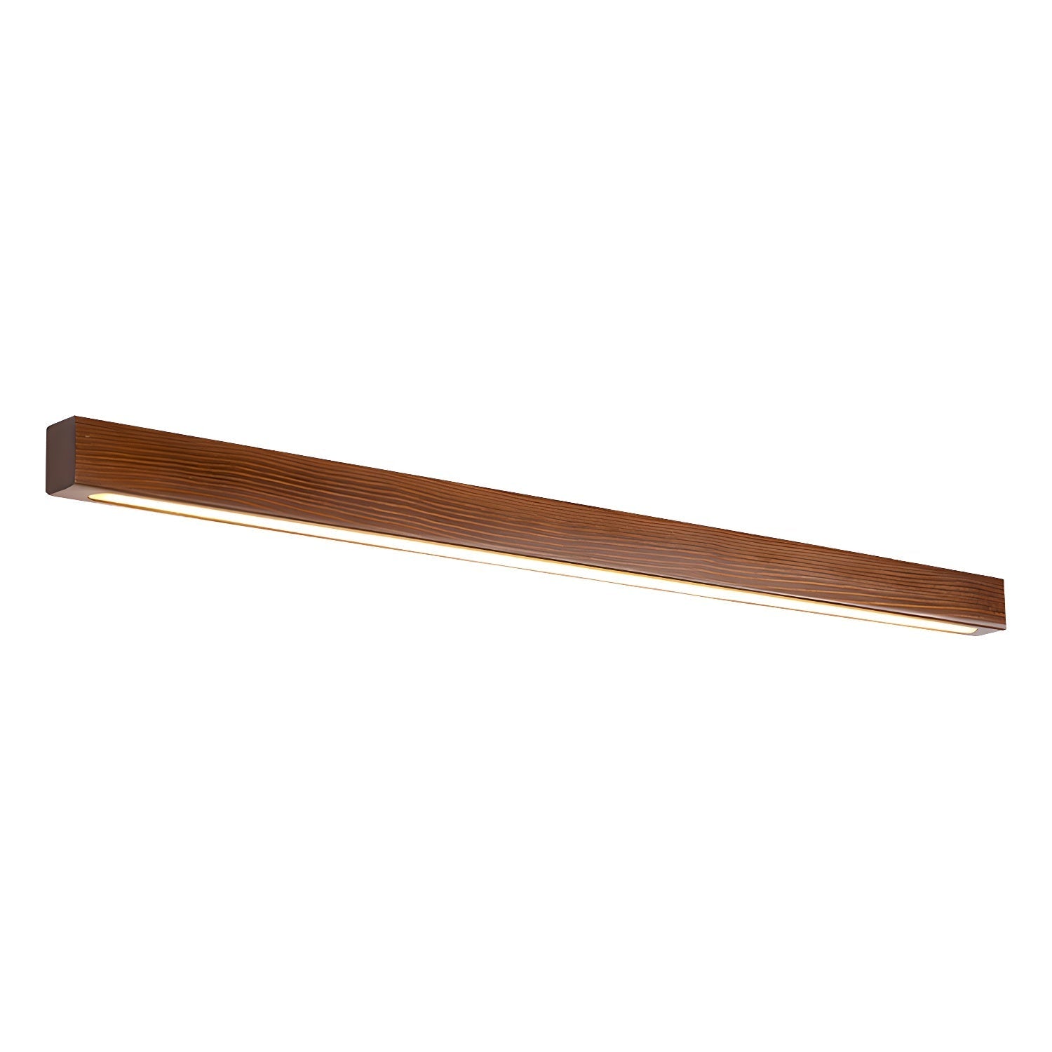 Lustra Wall Light Wood Linear Minimalist LED-Neutral Decor