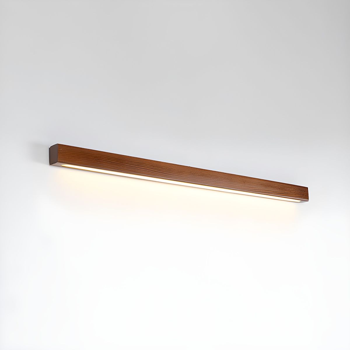 Lustra Wall Light Wood Linear Minimalist LED-Neutral Decor