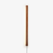 Bryf Wall Lamp Linear Wood Plug In-Neutral Decor