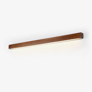 Lustra Wall Light Wood Linear Minimalist LED-Neutral Decor