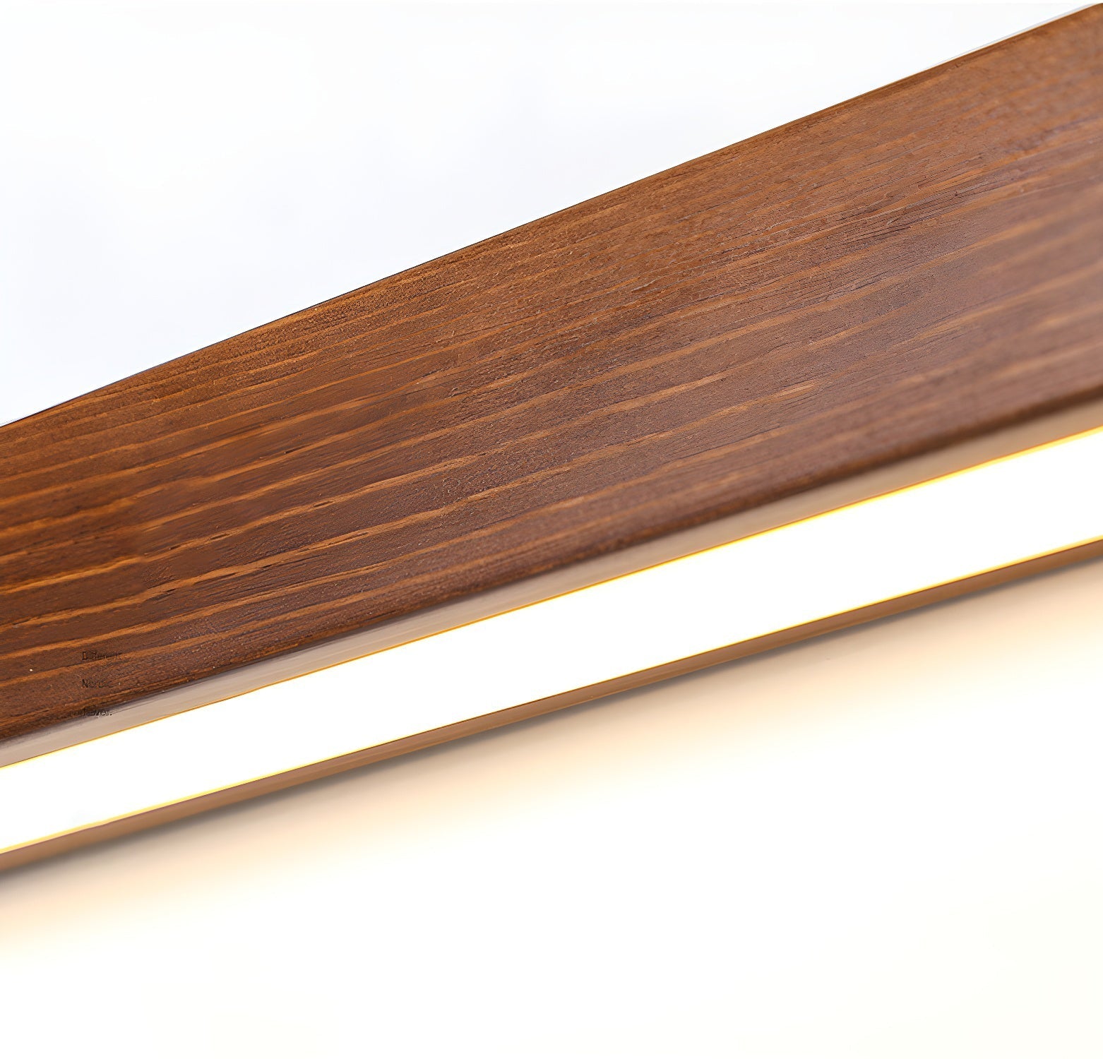 Lustra Wall Light Wood Linear Minimalist LED-Neutral Decor