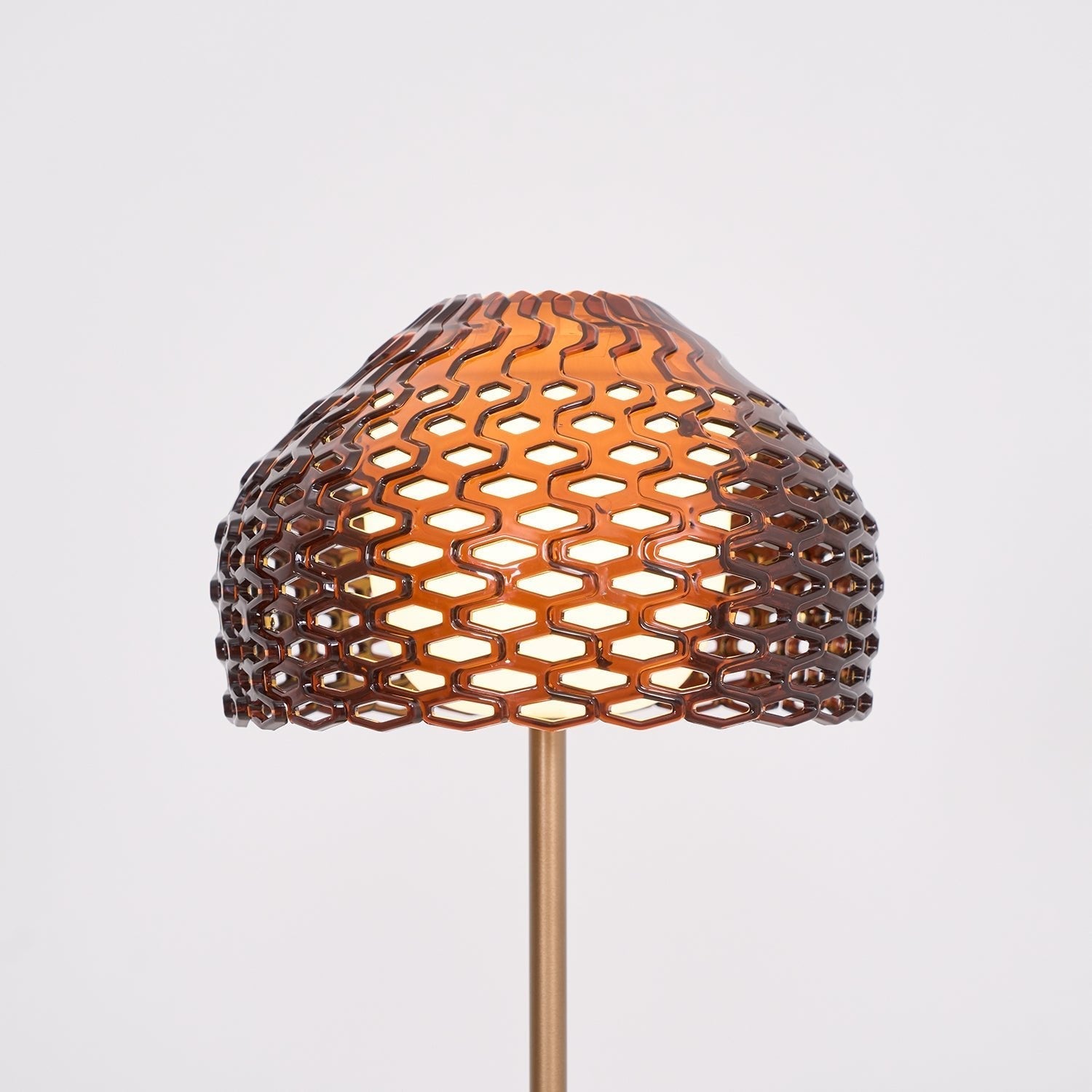 Vintace Plastic Industrial Table Lamp-Neutral Decor