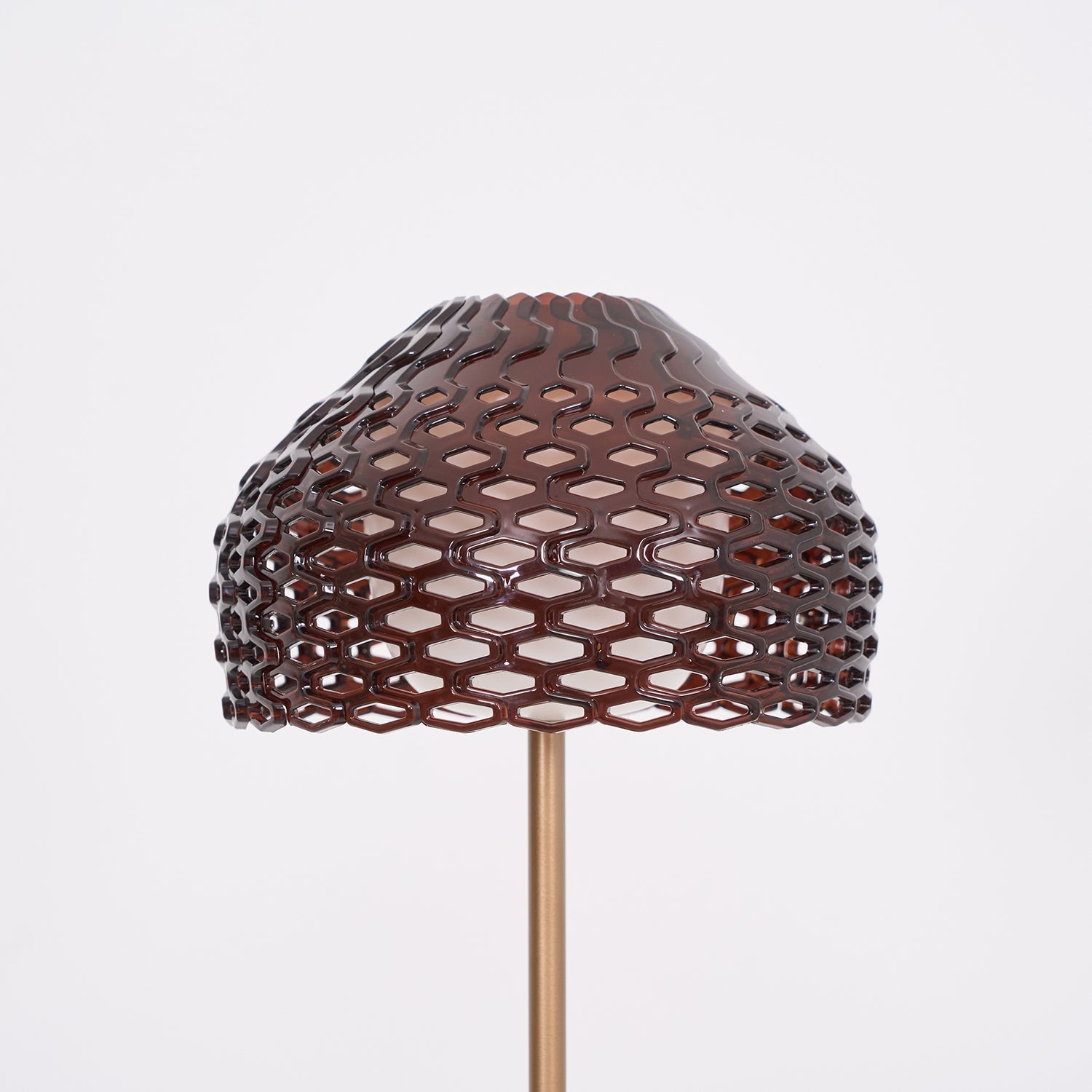 Vintace Plastic Industrial Table Lamp-Neutral Decor