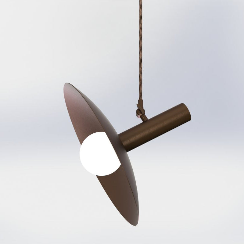 Tinduvyo Modern Minimalist Metal Glass Chandelier