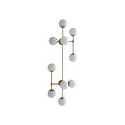 Ulfuvyo Modern Minimalist Glass Metal Wall Lamp