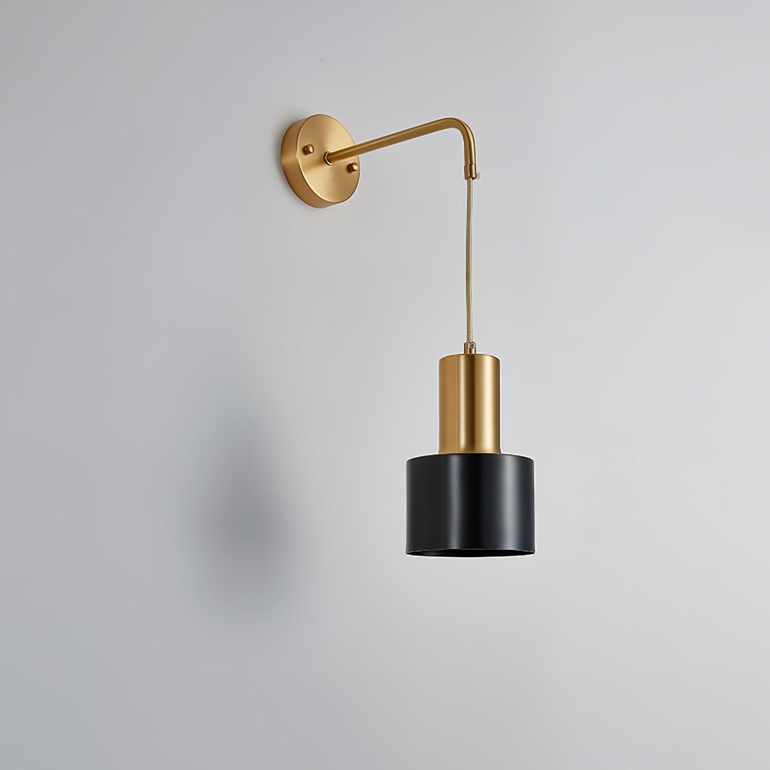 Alvina Modern Minimalist Brass Wall Light-Neutral Decor