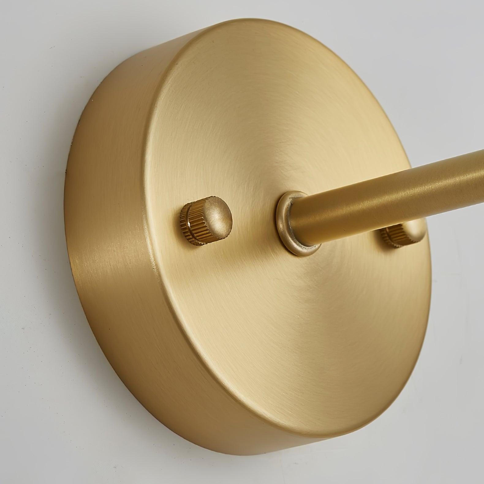Alvina Modern Minimalist Brass Wall Light-Neutral Decor