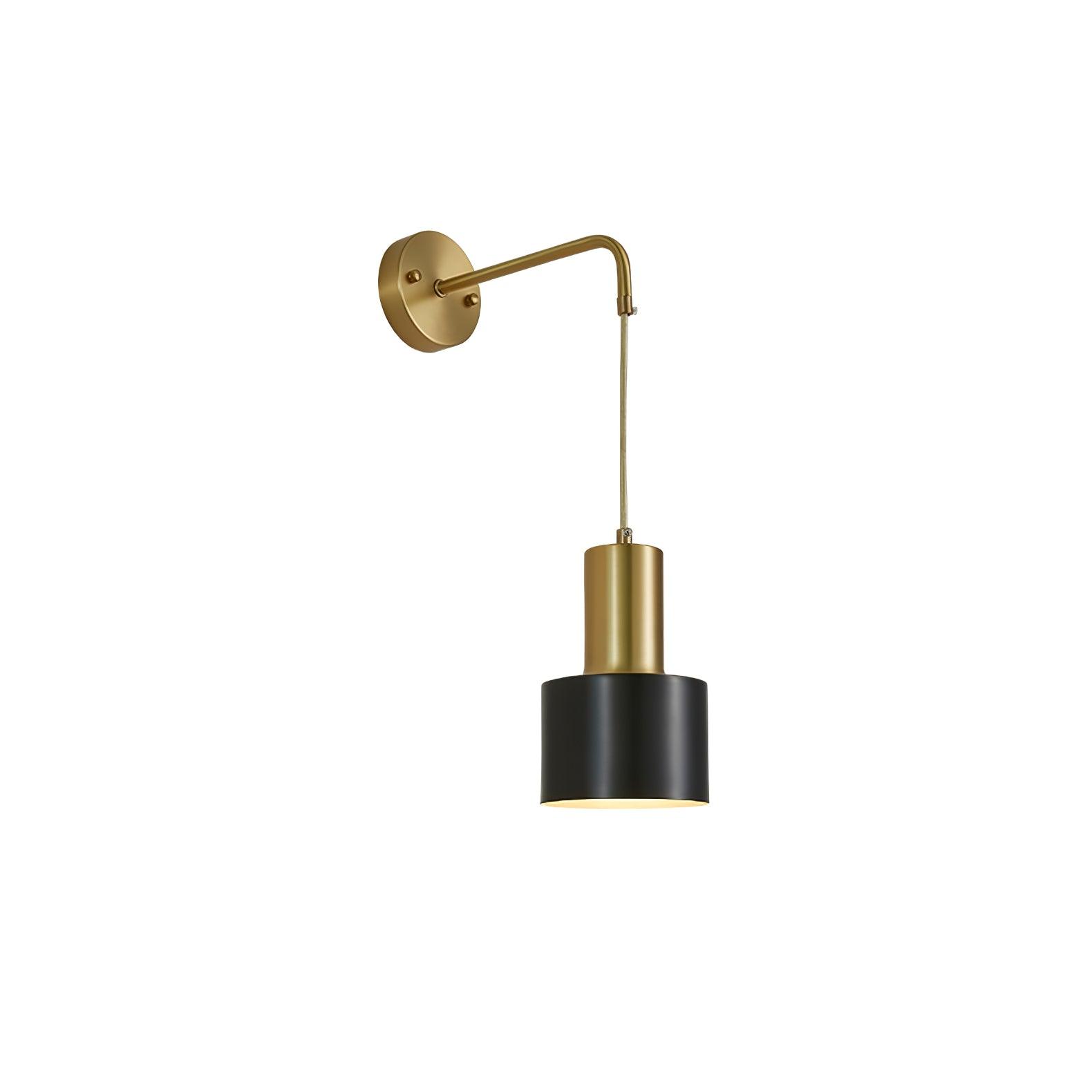 Alvina Modern Minimalist Brass Wall Light-Neutral Decor