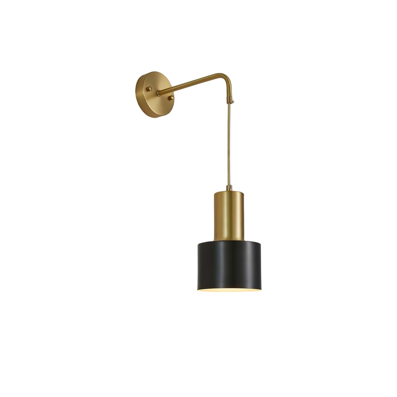 Alvina Modern Minimalist Brass Wall Light-Neutral Decor
