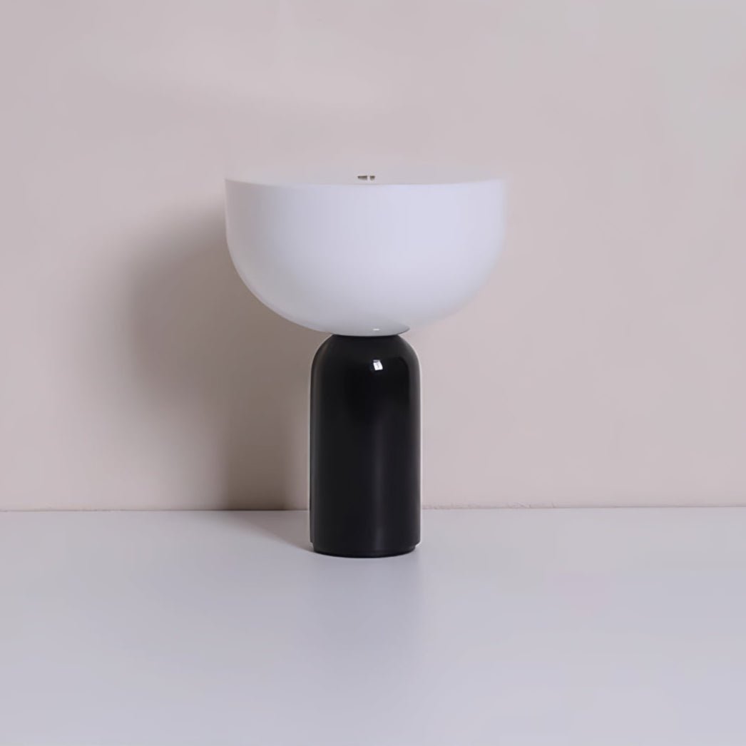 Vicky Minimalist Marble Table Lamp-Neutral Decor