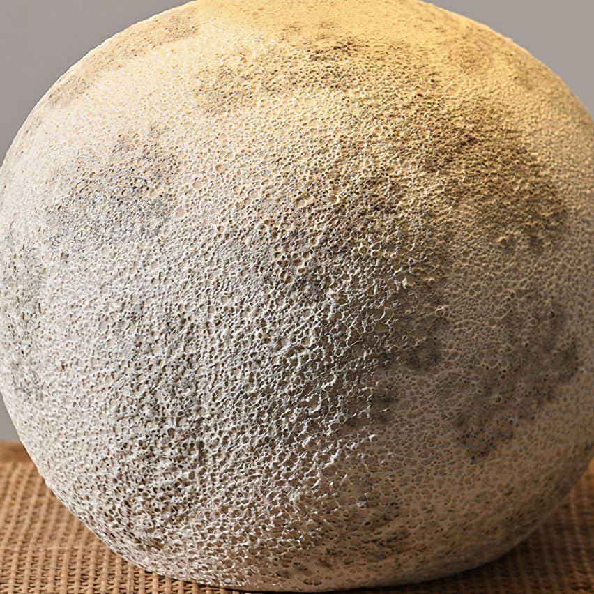 Riona Natural Fabric Ceramics Table Lamp-Neutral Decor
