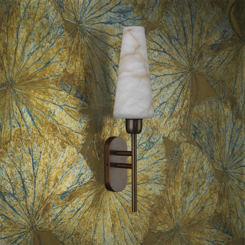 Norell Alabaster Wall Lamp