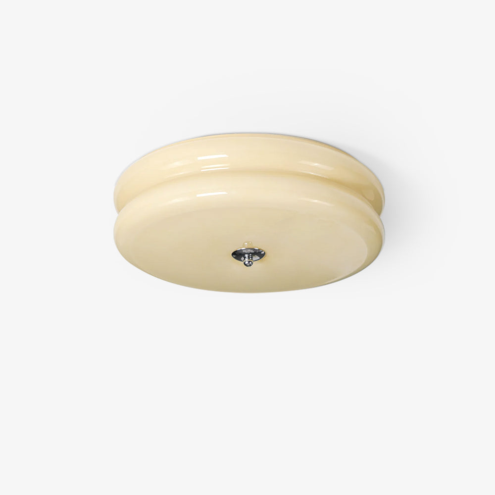 Lustra Ceiling Light Art Deco Vintage Glass-Neutral Decor