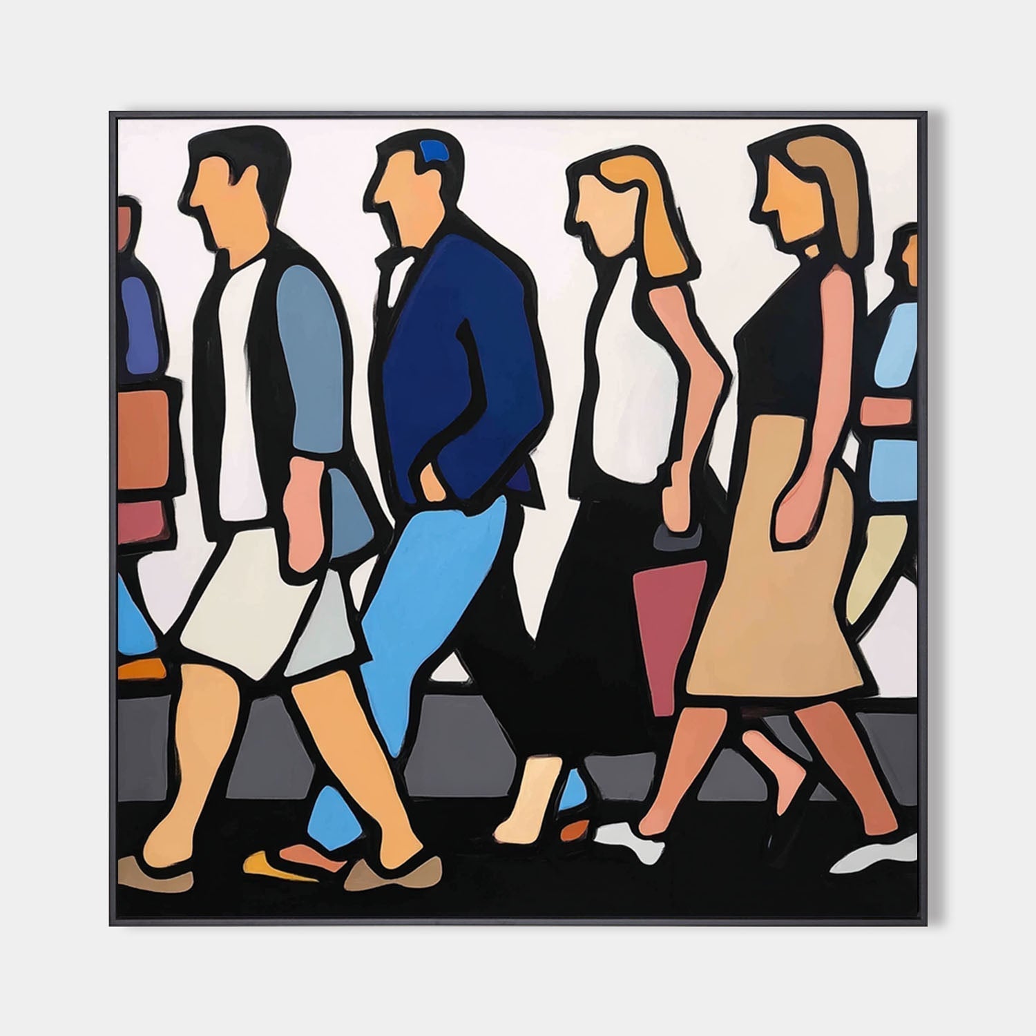Modern Pop Painting ABAS296 - Neutralighting