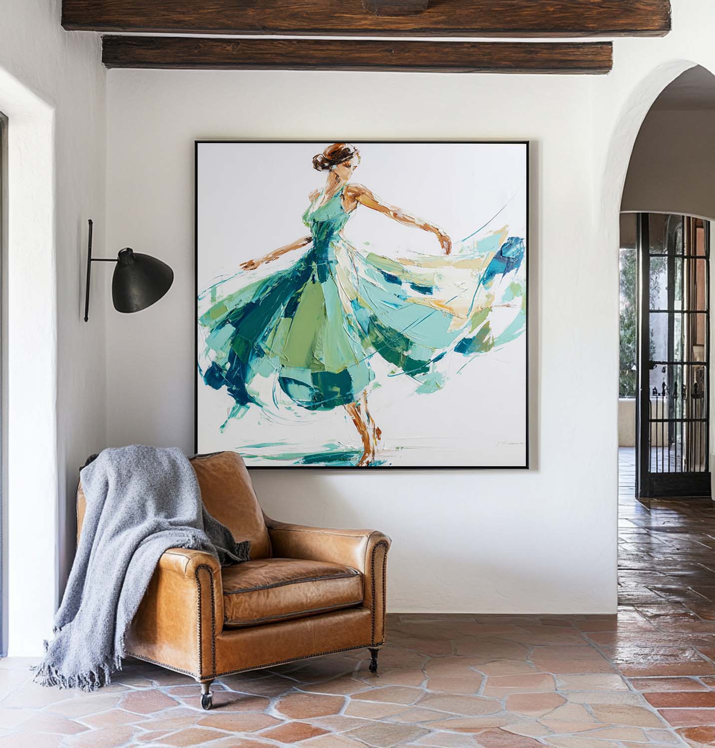 Modern Abstract Painting ABAS289 - Neutralighting