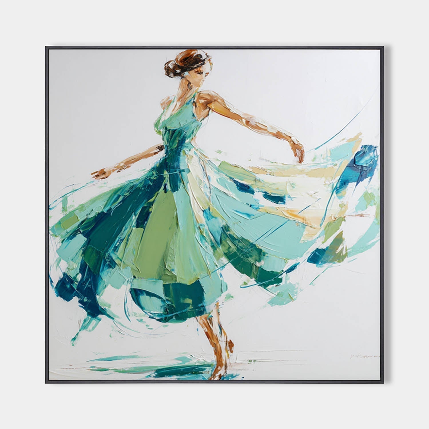 Modern Abstract Painting ABAS289 - Neutralighting
