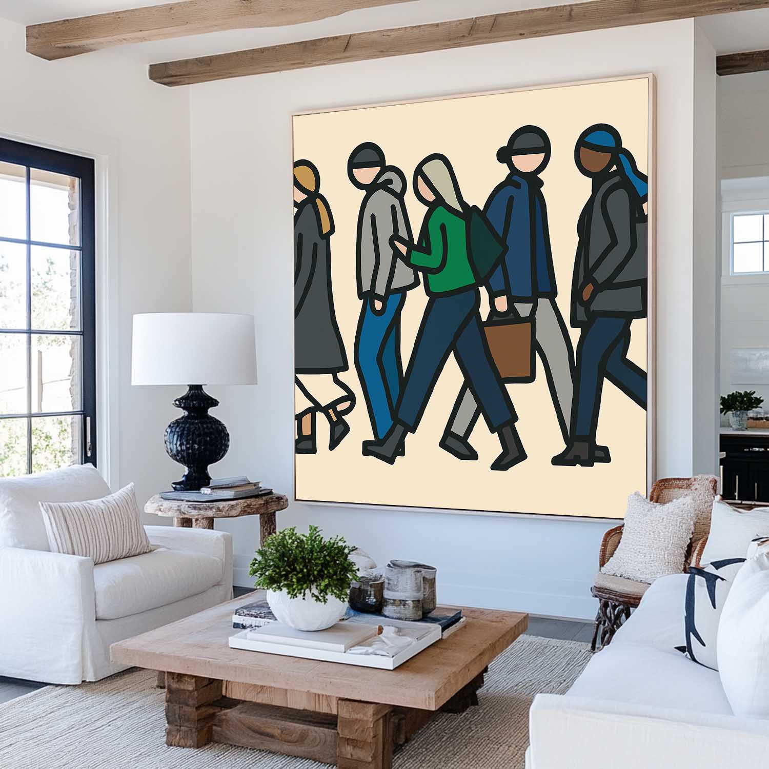 Modern Pop Painting ABAS294 - Neutralighting