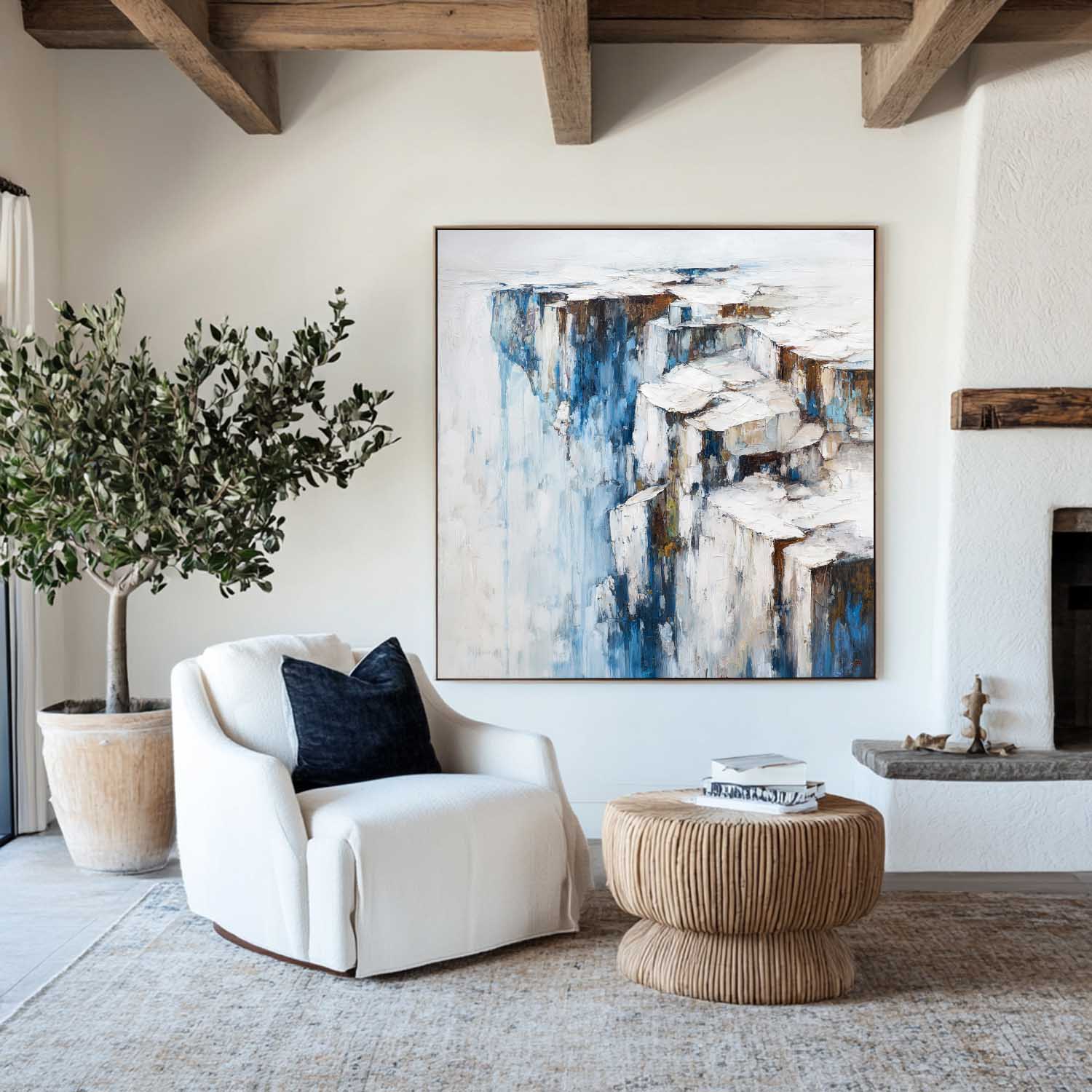 Modern Abstract Painting ABAS308 - Neutralighting