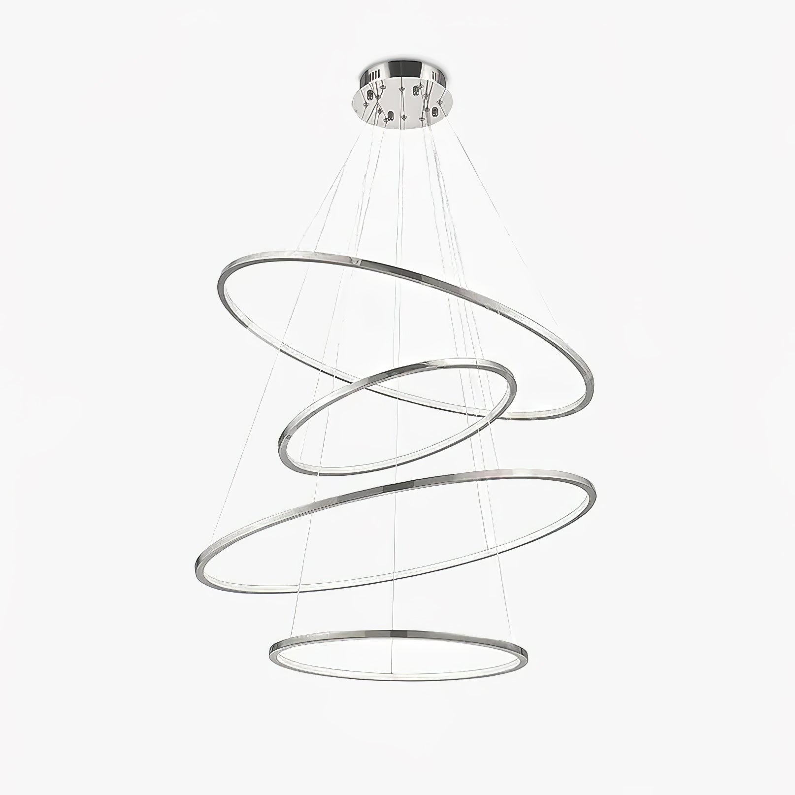Serenitas Chandelier-Neutral Decor