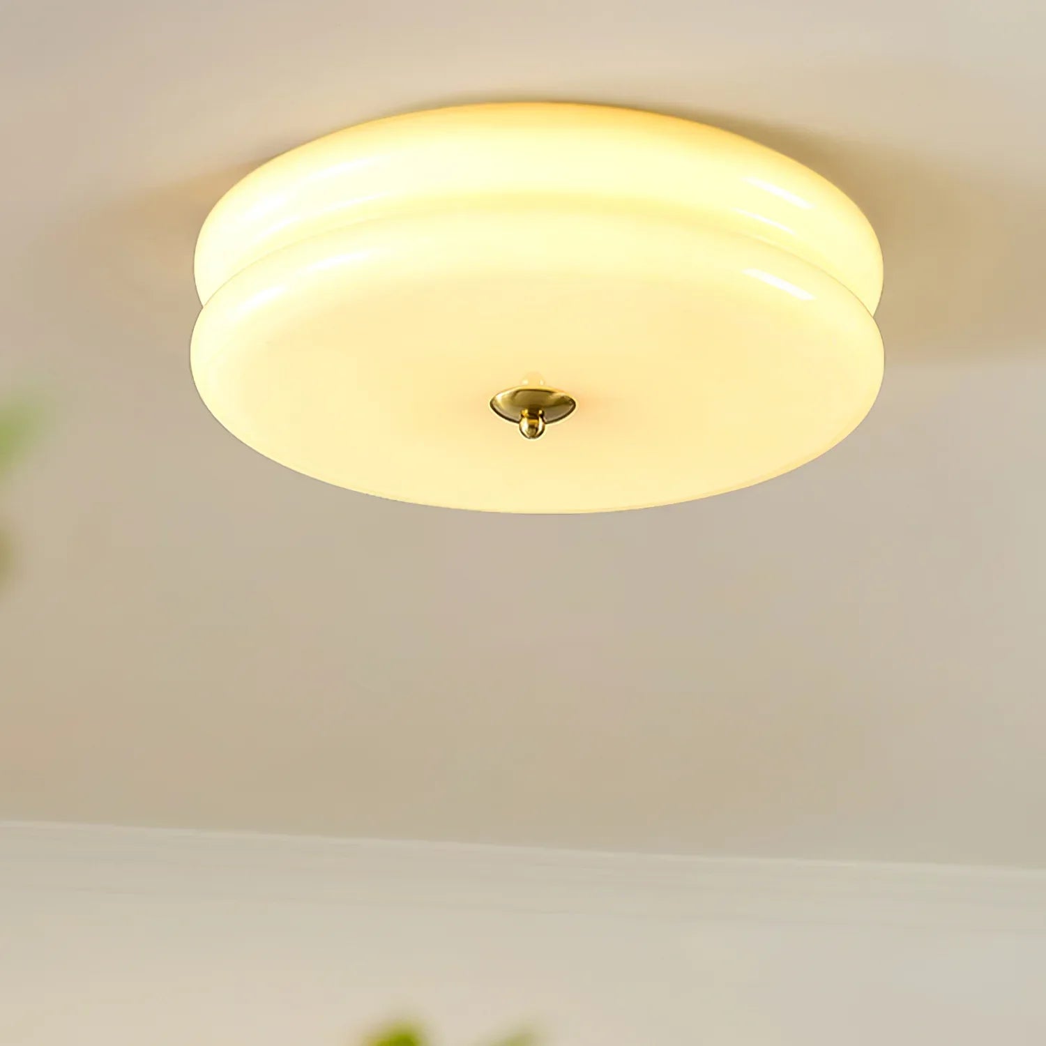 Candy Flush Mount Ceiling Light Two Layer - Neutral Decor