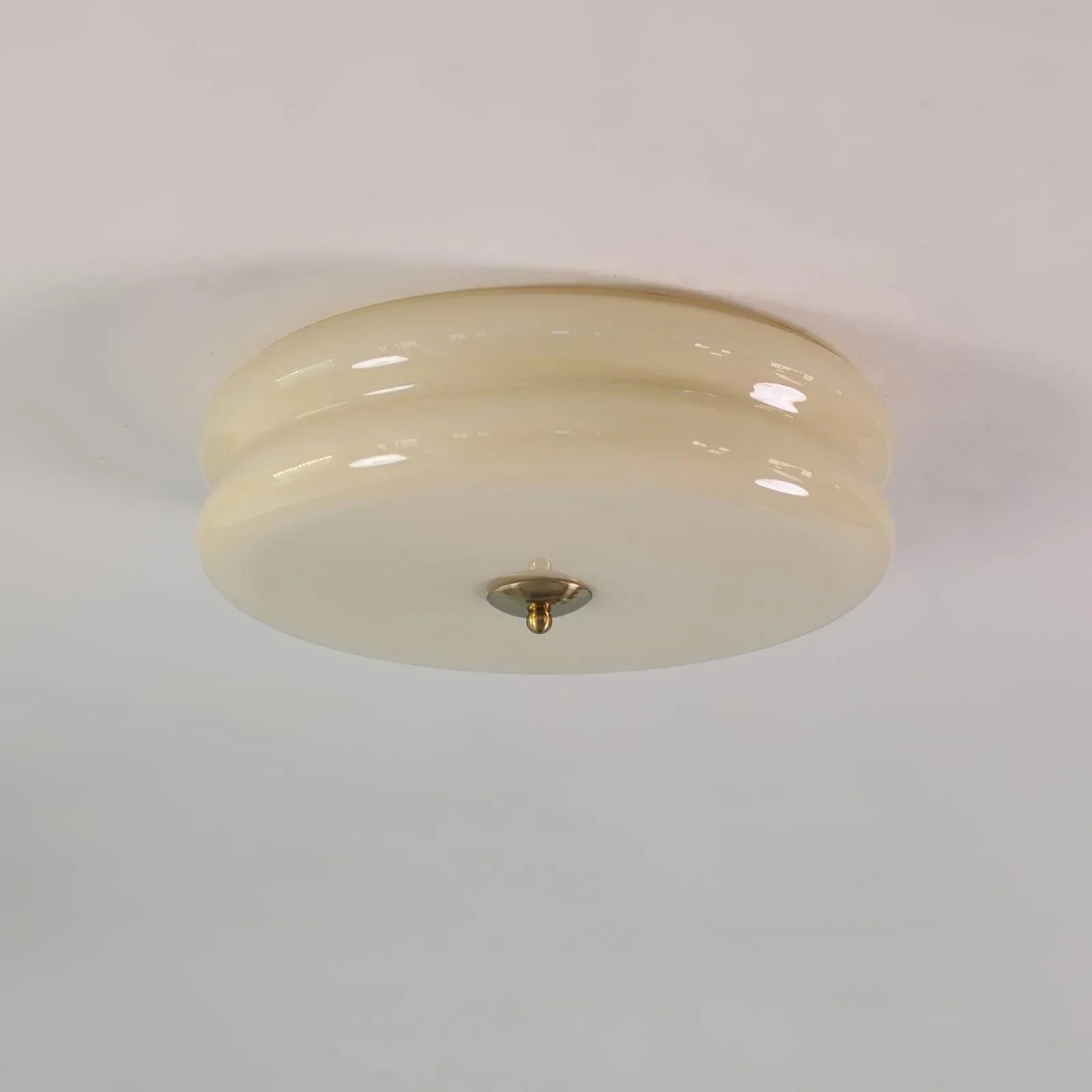 Candy Flush Mount Ceiling Light Two Layer - Neutral Decor