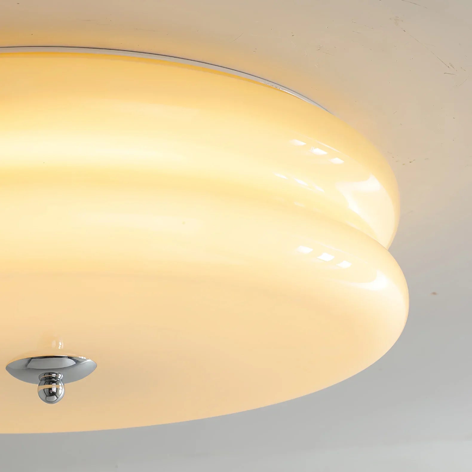 Candy Flush Mount Ceiling Light Two Layer - Neutral Decor