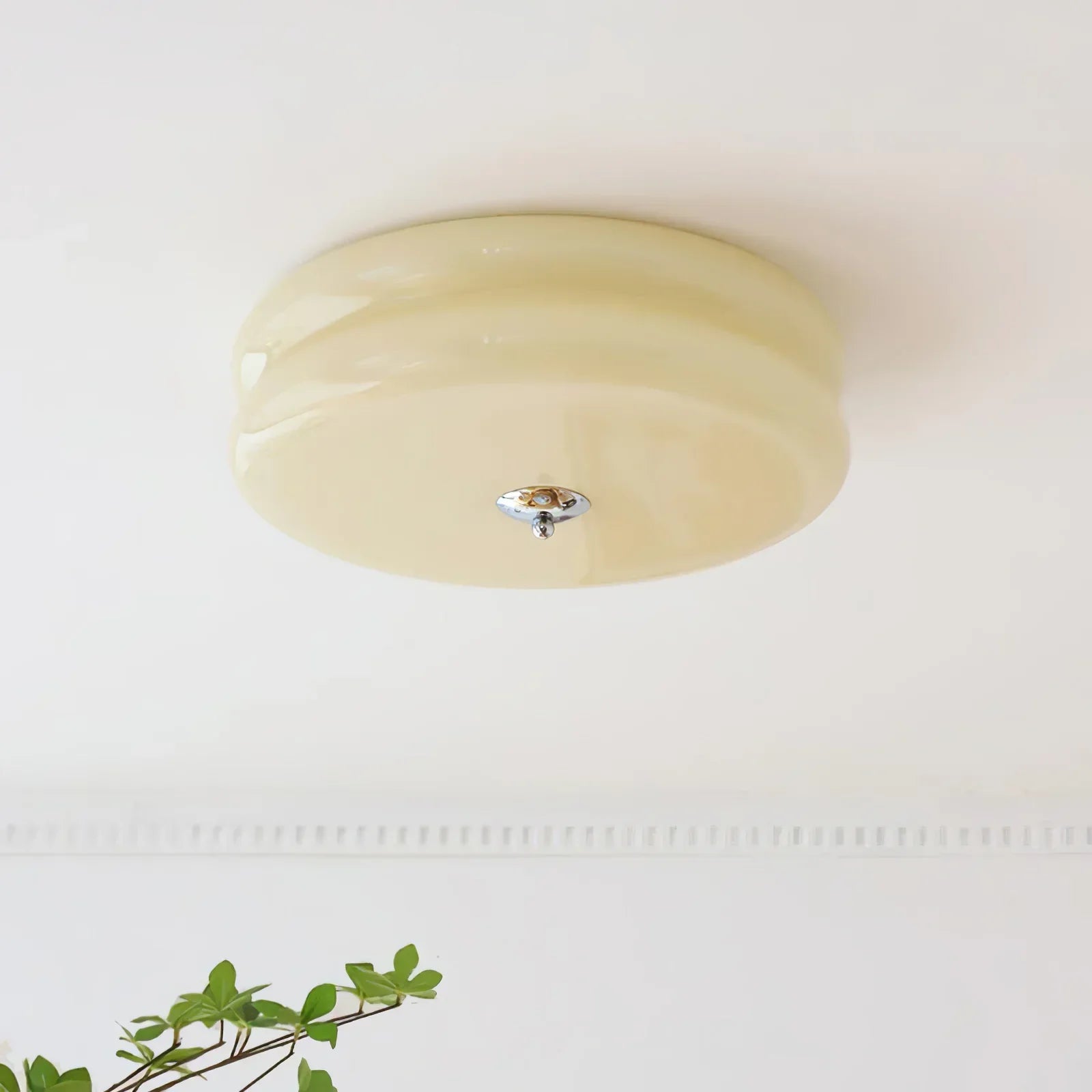 Candy Flush Mount Ceiling Light Two Layer - Neutral Decor