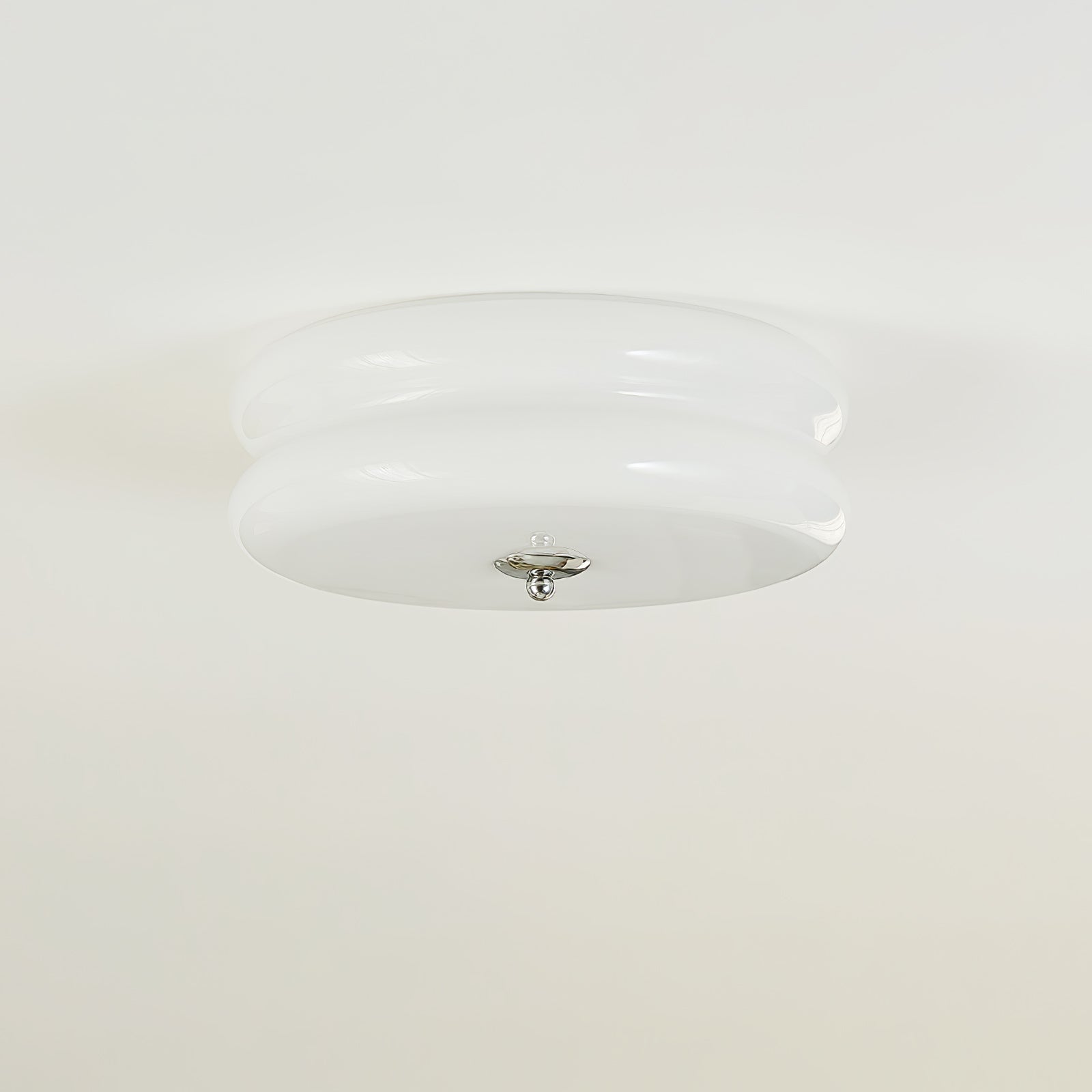 Lustra Ceiling Light Art Deco Vintage Glass-Neutral Decor