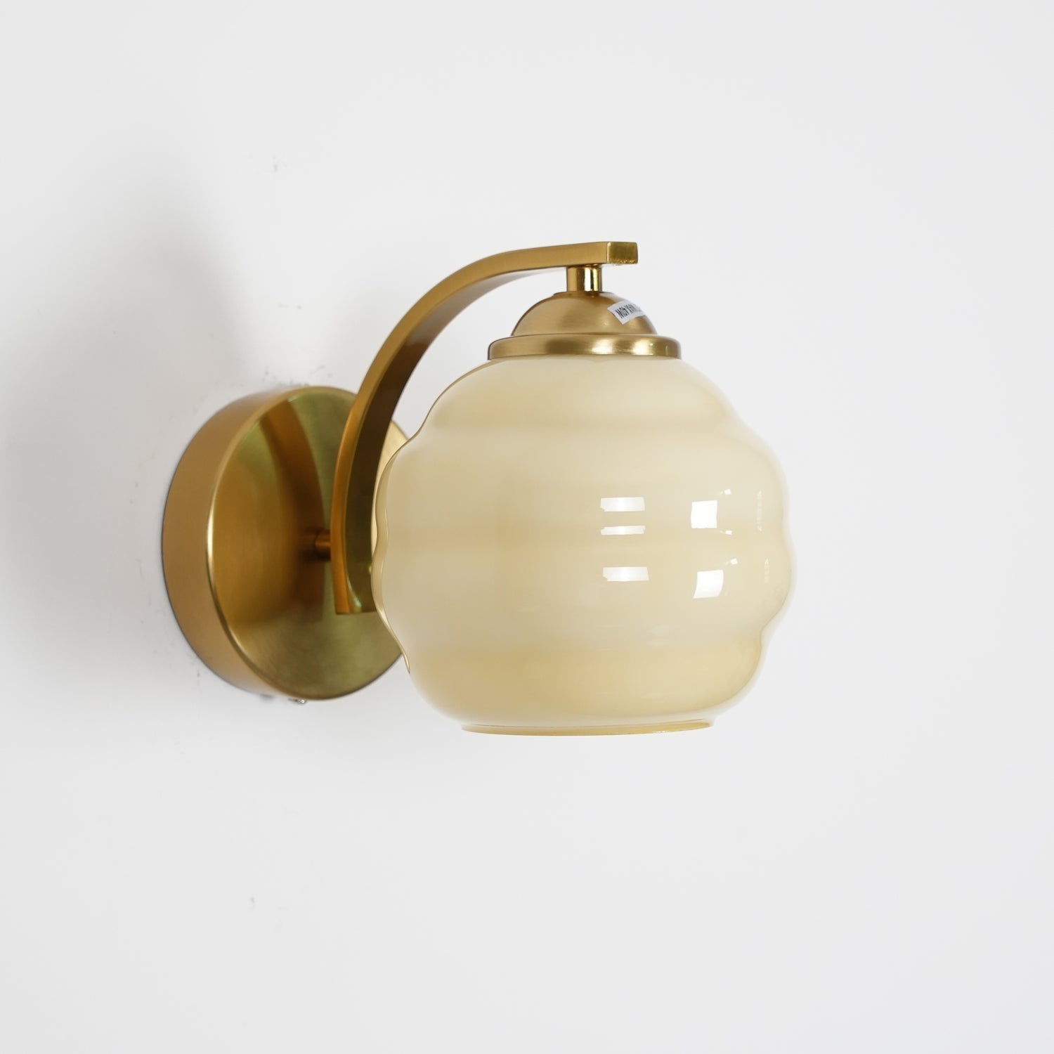 Lustra Wall Lamp Art Deco Vintage Glass-Neutral Decor
