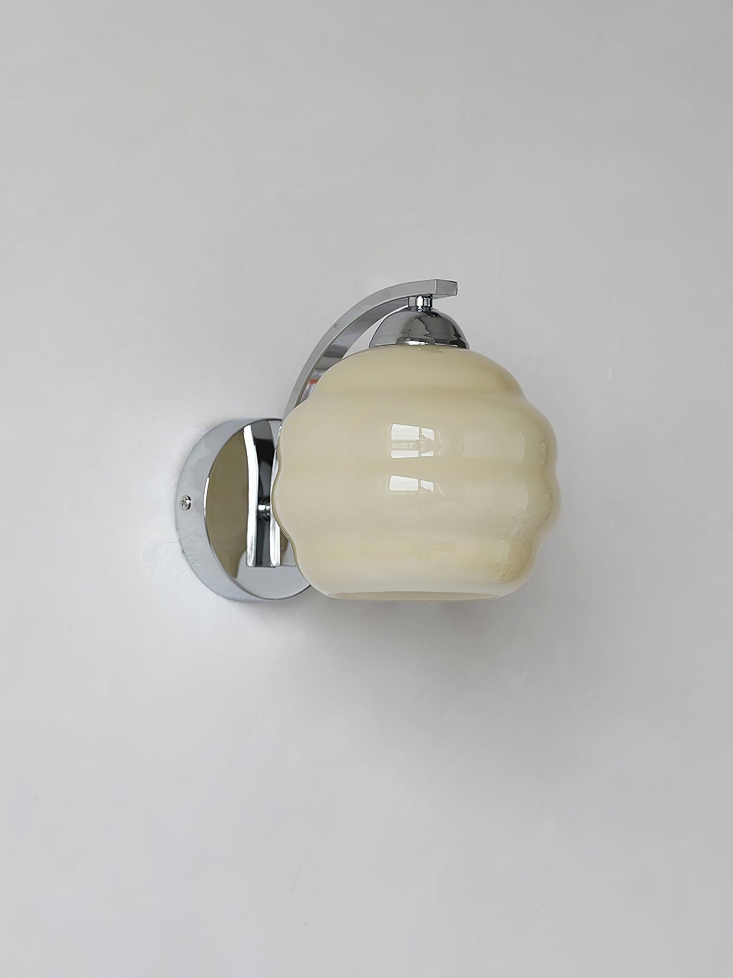 Lustra Wall Lamp Art Deco Vintage Glass-Neutral Decor