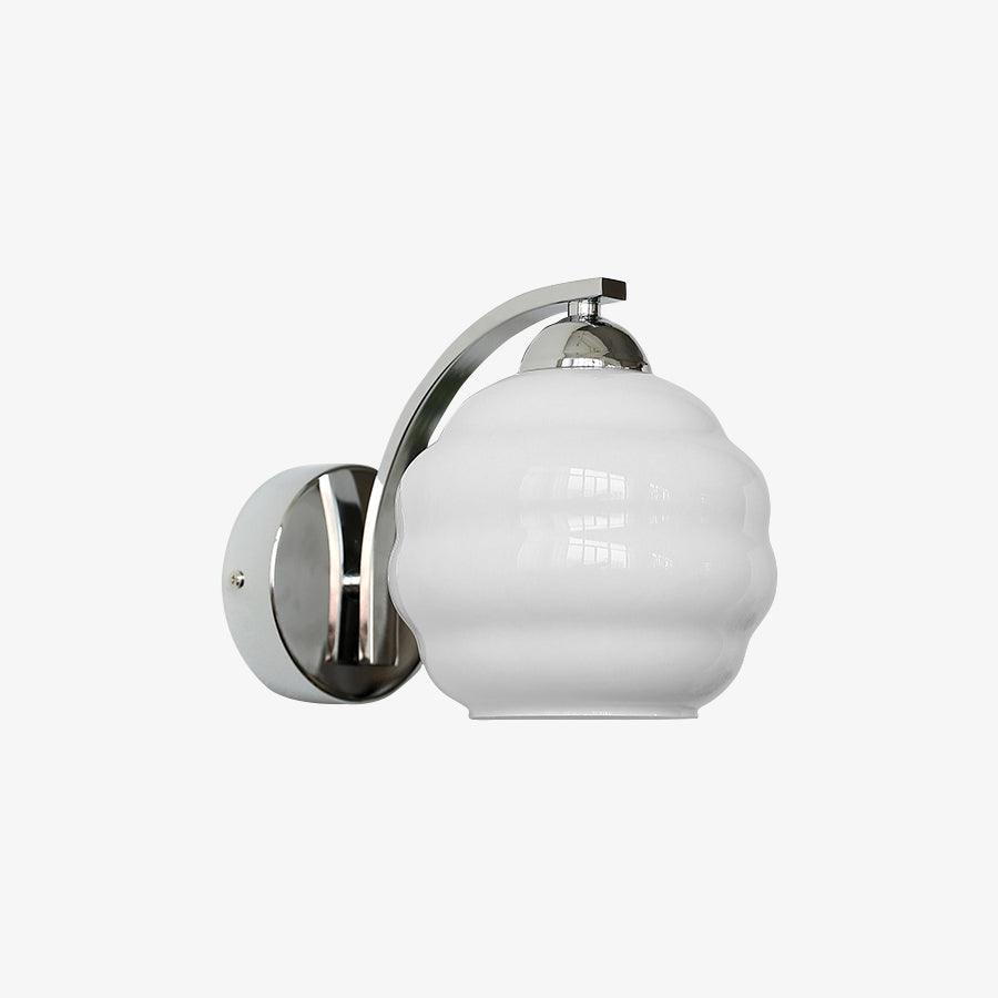 Lustra Wall Lamp Art Deco Vintage Glass-Neutral Decor