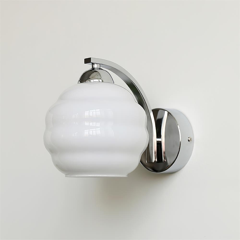 Lustra Wall Lamp Art Deco Vintage Glass-Neutral Decor