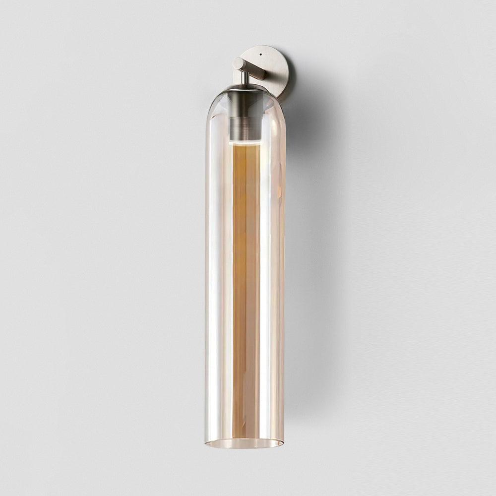 June Glass Indoor Wall Lamp Cylindrical