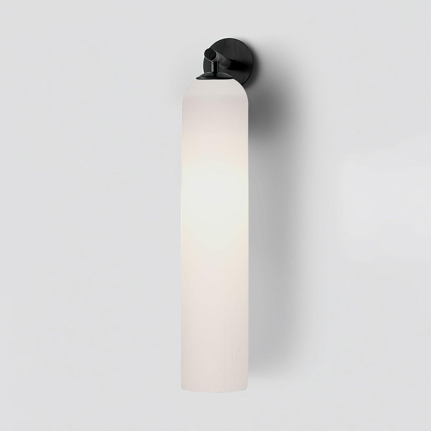 June Glass Indoor Wall Lamp Cylindrical