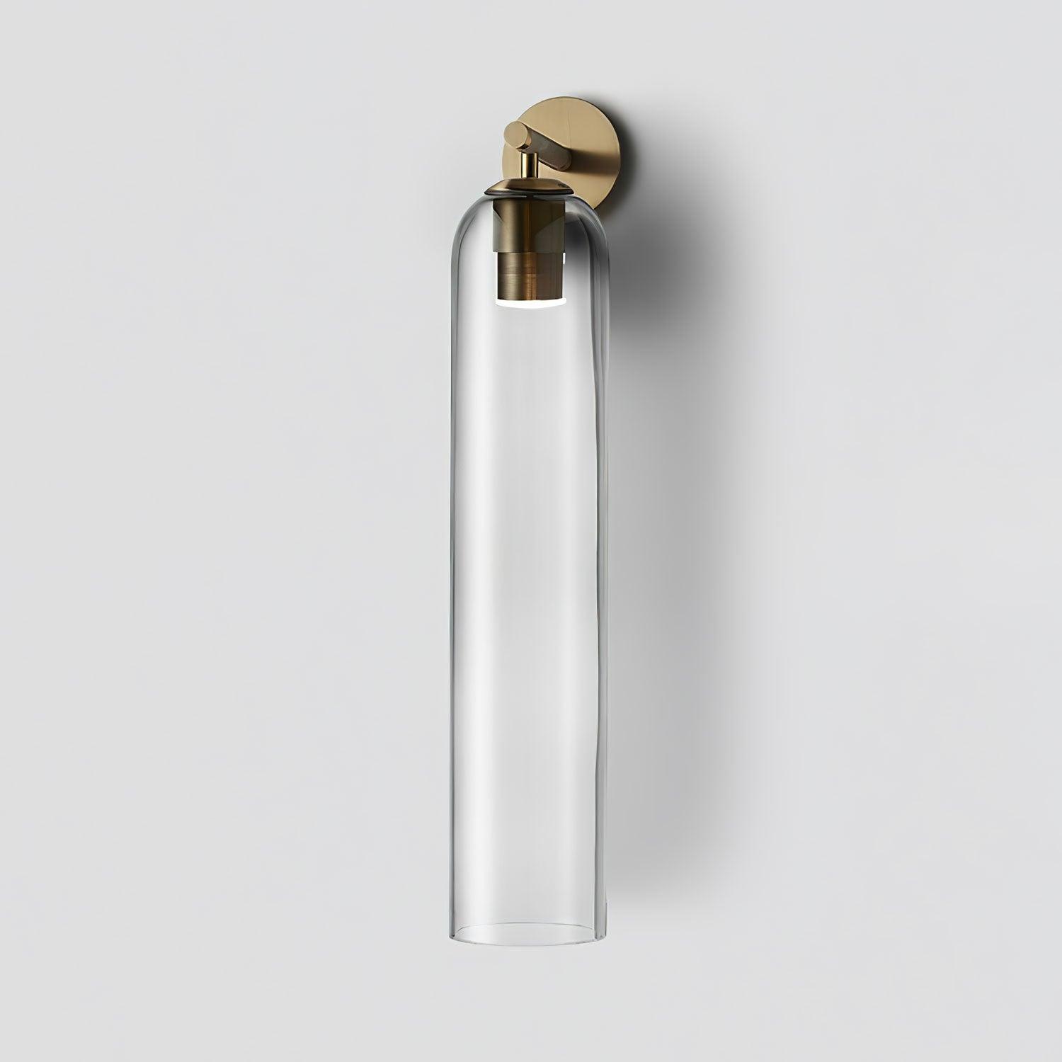 June Glass Indoor Wall Lamp Cylindrical