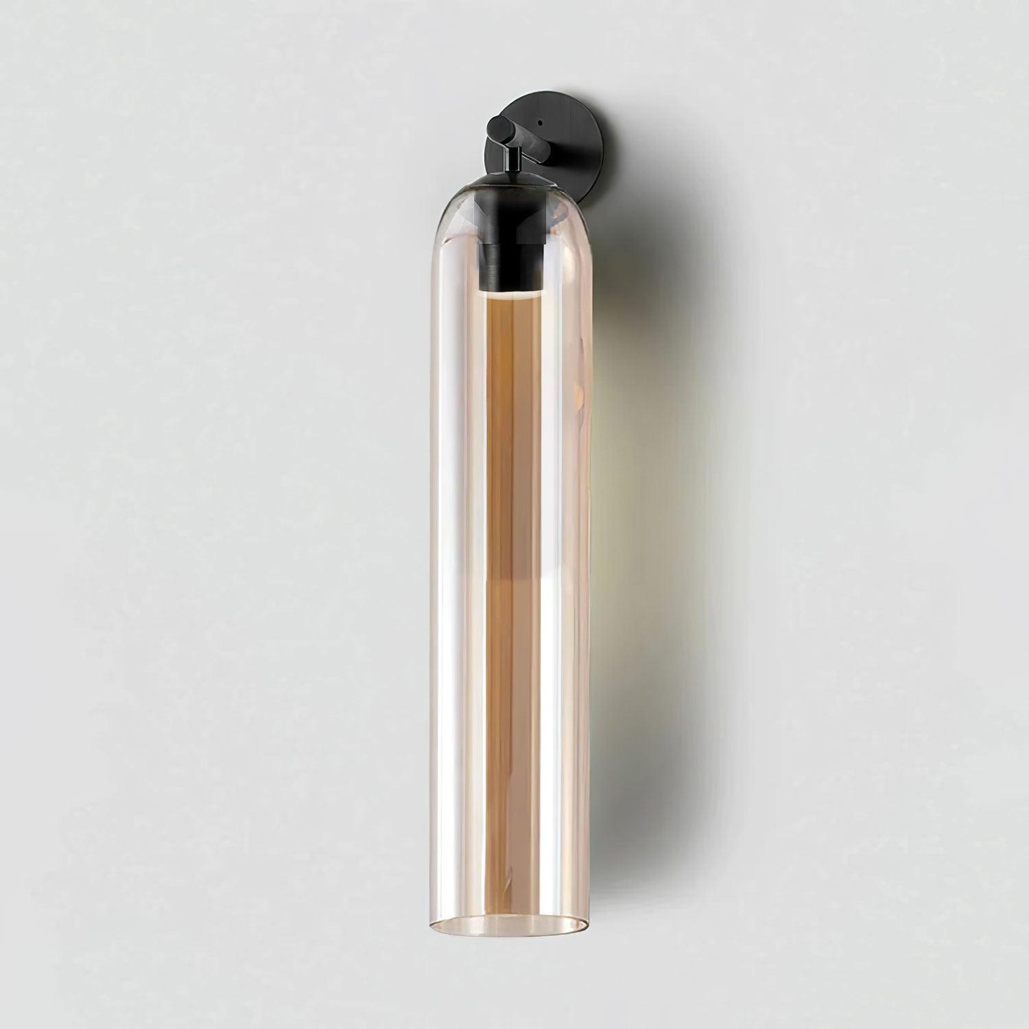 June Glass Indoor Wall Lamp Cylindrical