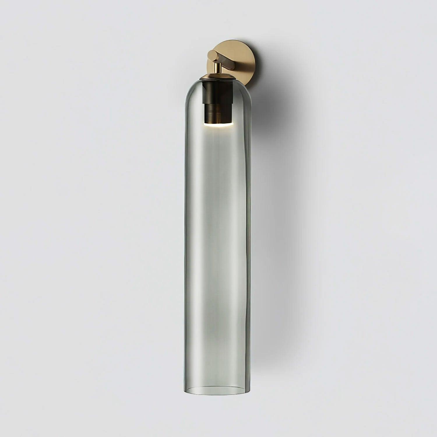 June Glass Indoor Wall Lamp Cylindrical